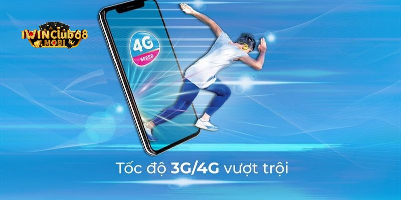 3G 4G nào chơi IWIN tốc độ cao 