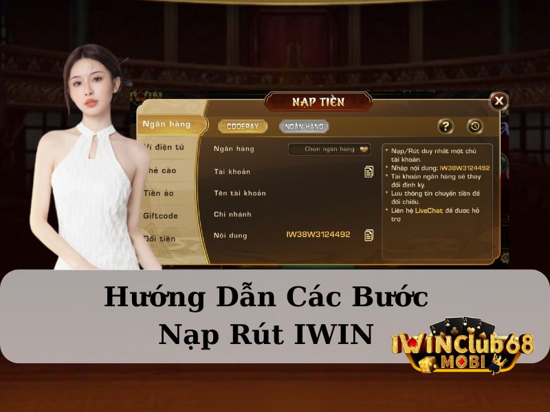 Nạp rút IWIN