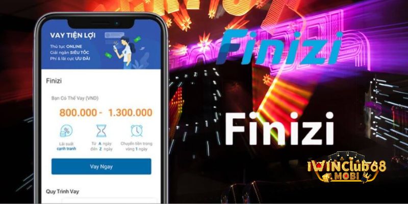 Finizi - App vay tiền nạp game iwin uy tín 