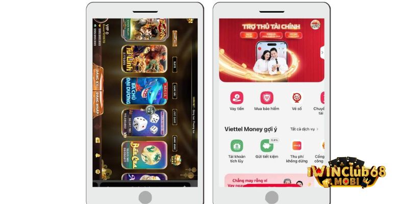 Viettel Money - App vay tiền nạp game iwin nhanh chóng