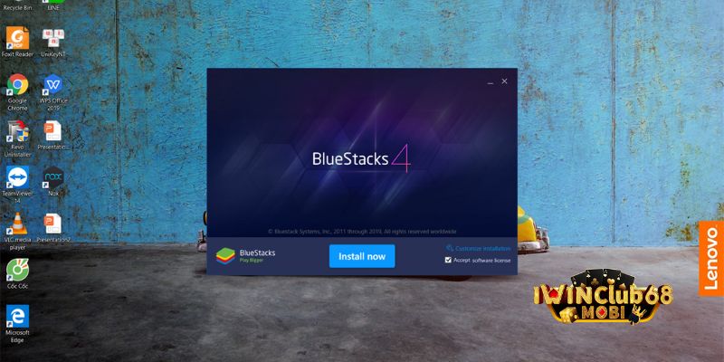 Phần mềm giả lập Bluestacks