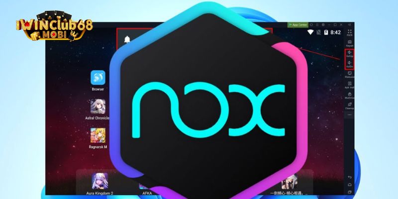 Phần mềm giả lập Nox App Player